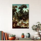 Jean-honor Fragonard The Progress Of Love The Pursuit 1771-1772 – Reproduction