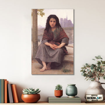 William Adolphe Bouguereau The Bohemian 1890 – Reproduction