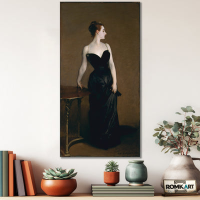 John Singer Sargent Portrait Of Madame X – Reproduction
