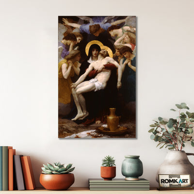William Adolphe Bouguereau The Pieta 1876 – Reproduction