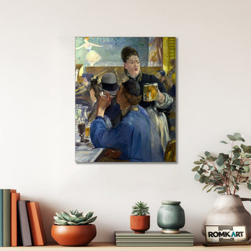 Edouard Manet Corner Of A Caf-concert 1879 – Reproduction
