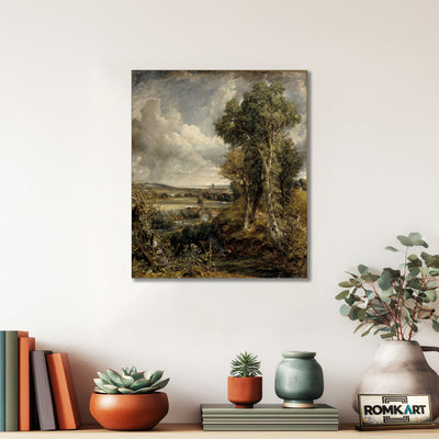 John Constable The Vale Of Dedham – Reproduction