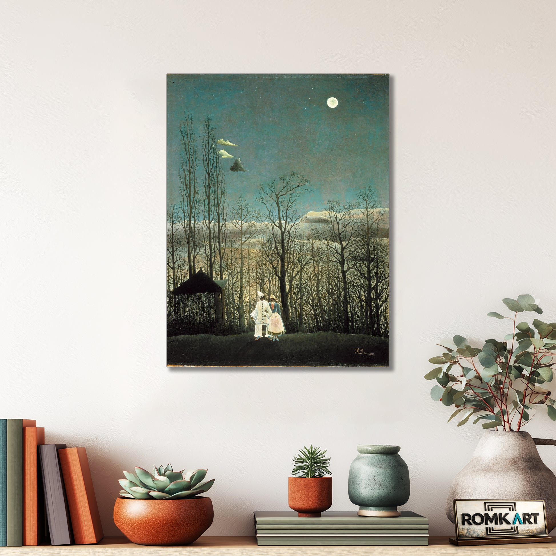 Henri Rousseau Carnival Evening 1886 – Reproduction