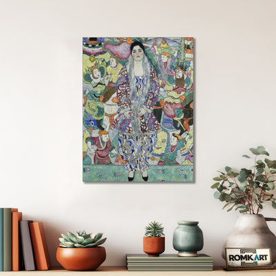 Gustav Klimt Portrait Of Friedericke Maria Beer – Reproduction