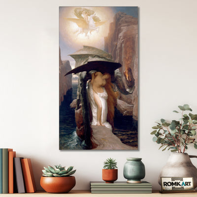 Frederic Leighton Perseus And Andromeda 1891 – Reproduction