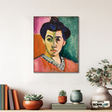 Henri Matisse The Green Stripe Portrait Of Madame Matisse 1905 – Reproduction