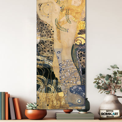 Gustav Klimt Water Serpents Water Serpents I – Reproduction