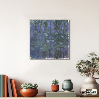 Claude Monet Blue Water Lilies 1916 - 1919 – Reproduction
