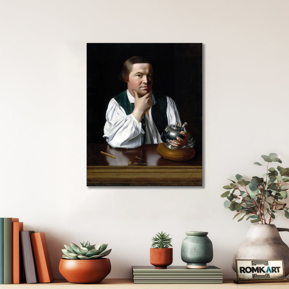 John Singleton Copley Paul Revere 1768 – Reproduction