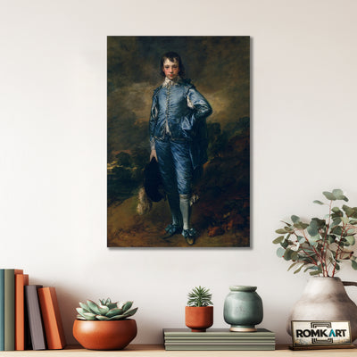 Thomas Gainsborough The Blue Boy 1770 – Reproduction