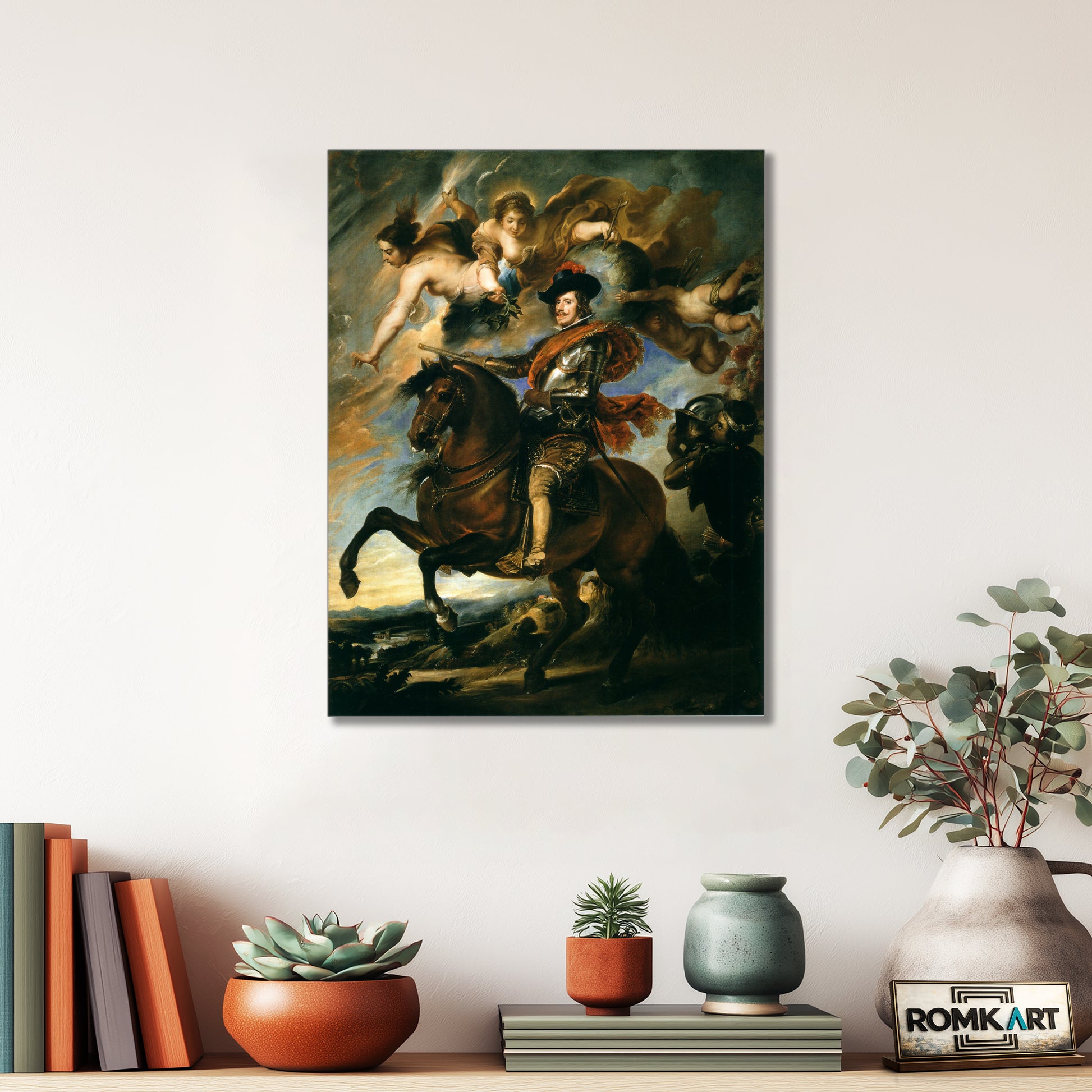 Diego Velazquez Philip IV 1645 – Reproduction