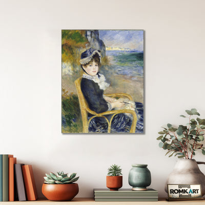 Pierre-auguste Renoir By The Seashore 1883 – Reproduction