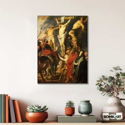 Peter Paul Rubens Christ On The Cross 1620 – Reproduction