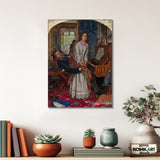 William Holman Hunt The Awakening Conscience 1853 – Reproduction