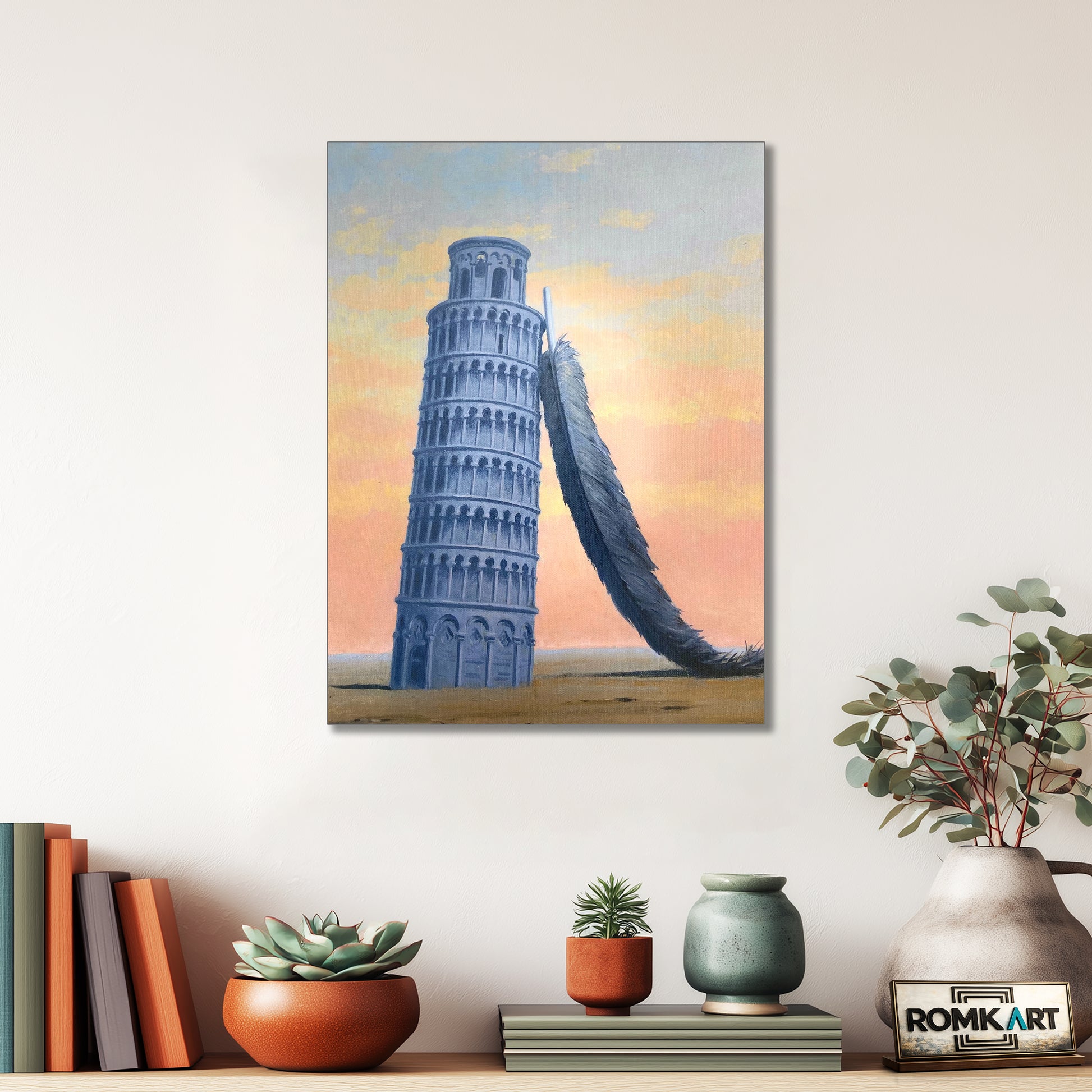 Rene Magritte Souvenir De Voyage 1958 – Reproduction