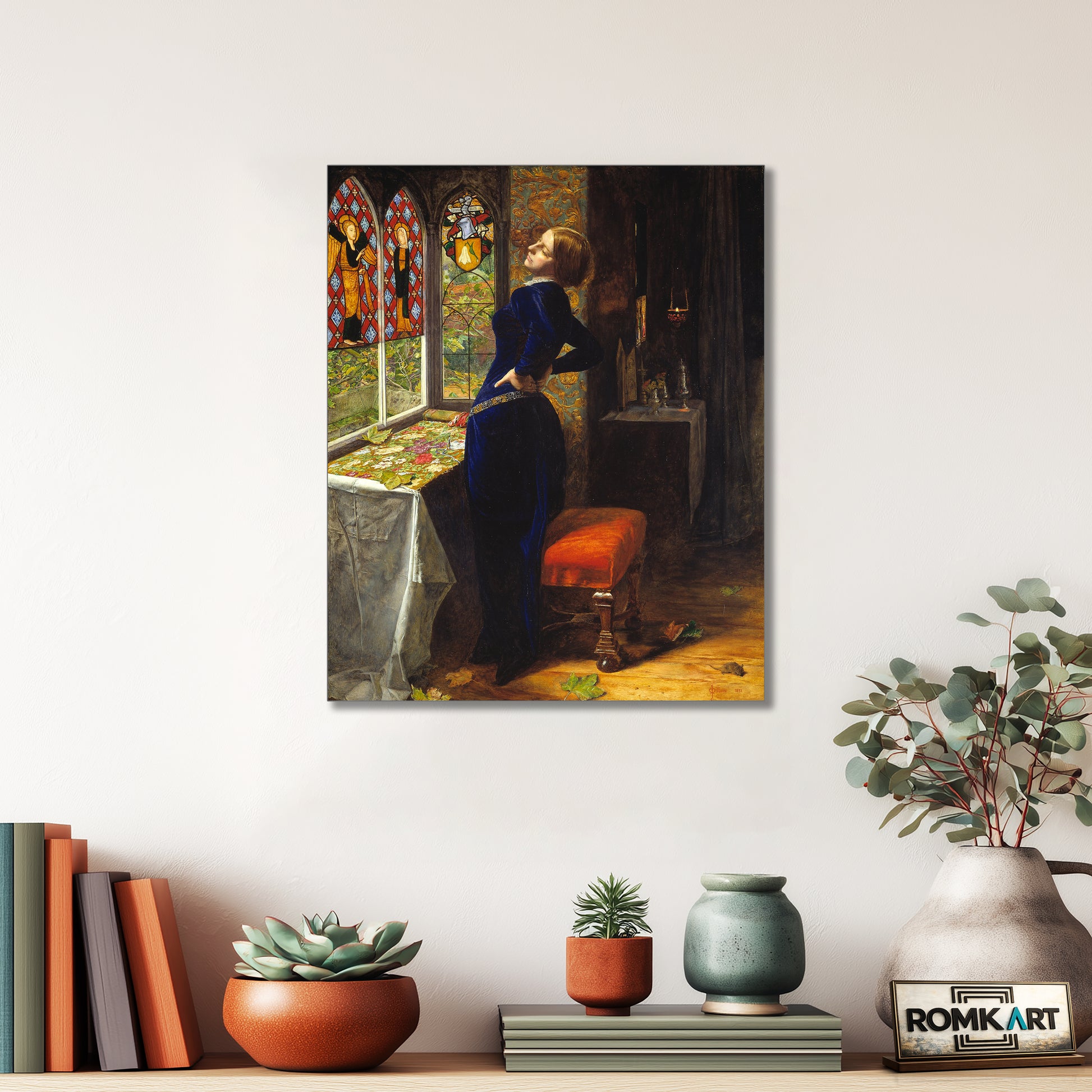 John Everett Millais Mariana 1851 – Reproduction