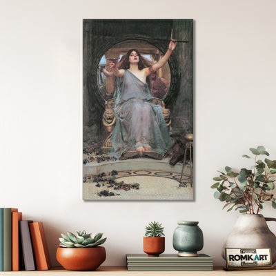 John William Waterhouse Circe Offering The Cup To Ulysses 1891 – Reproduction
