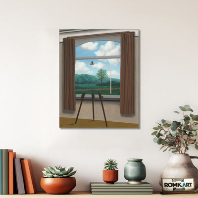 Rene Magritte The Human Condition 1933 – Reproduction