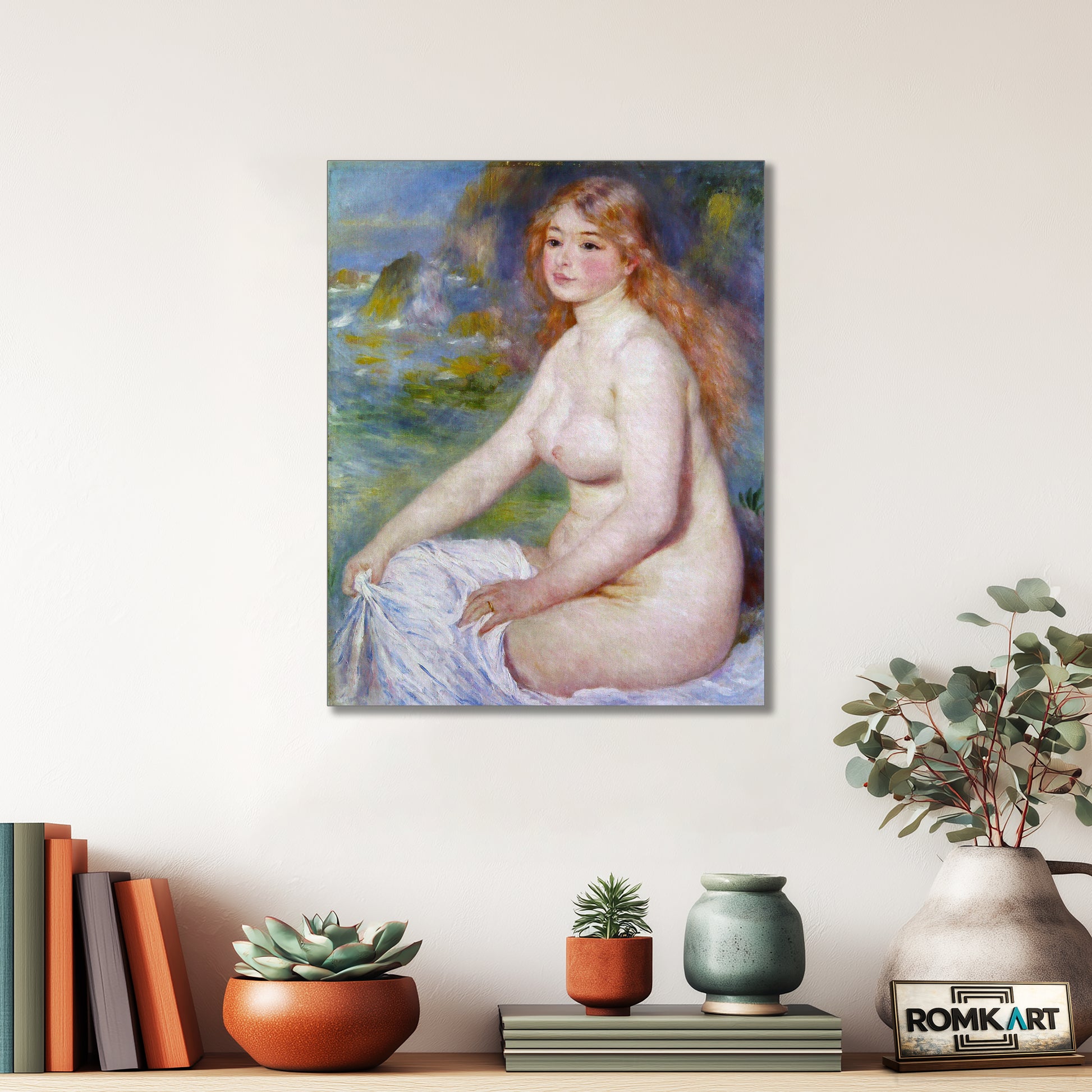 Pierre-auguste Renoir Blonde Bather 1881 – Reproduction