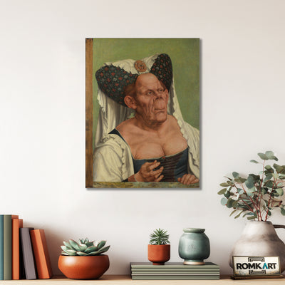 Quentin Matsys The Ugly Duchess 1513 – Reproduction