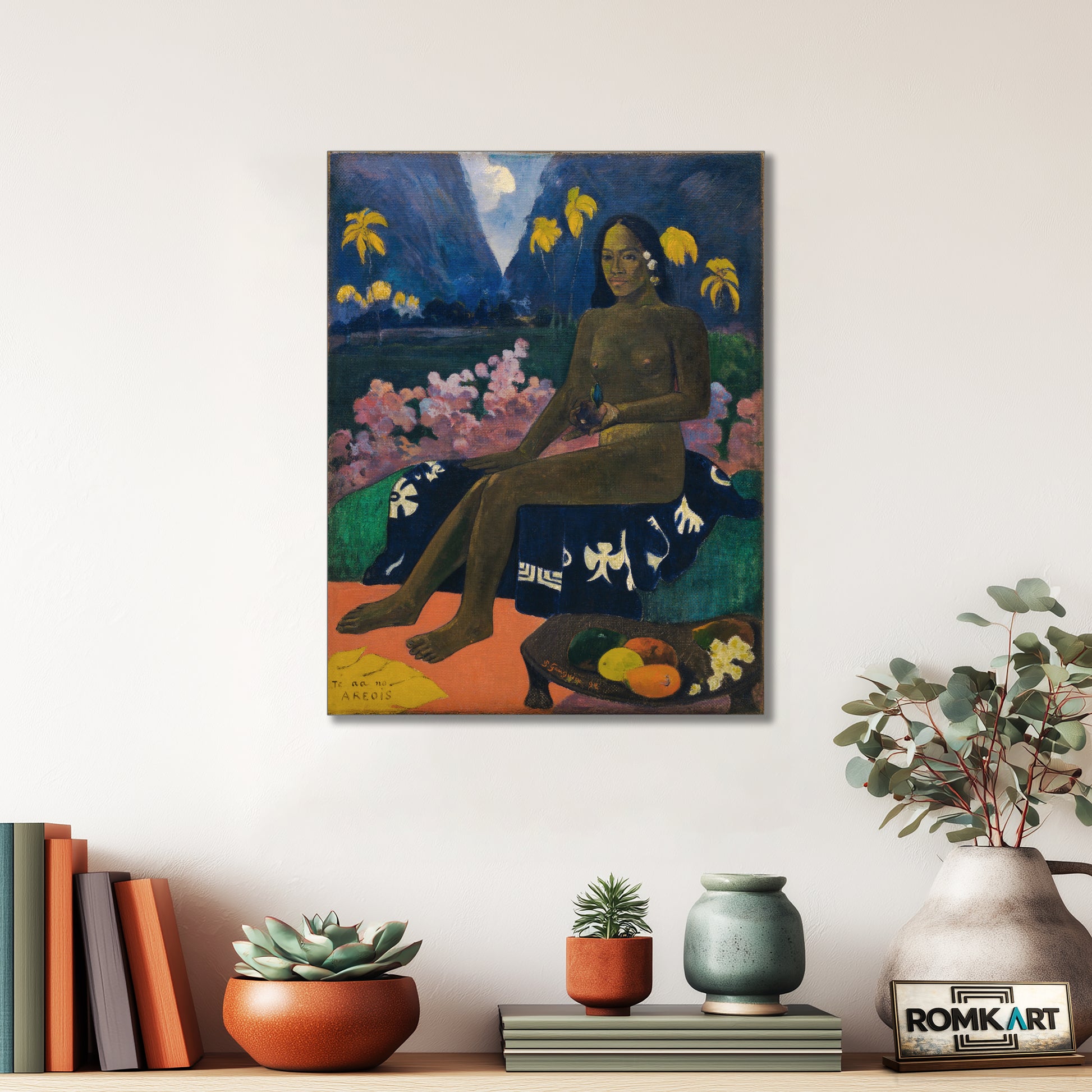 Paul Gauguin Te Aa No Areois The Seed Of The Areoi 1892 Moma – Reproduction