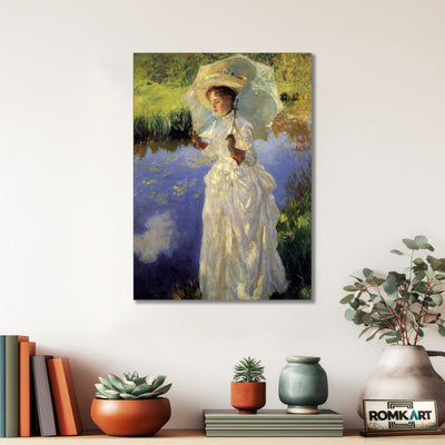 John Singer Sargent Morning Walk 1888 – Reproduction