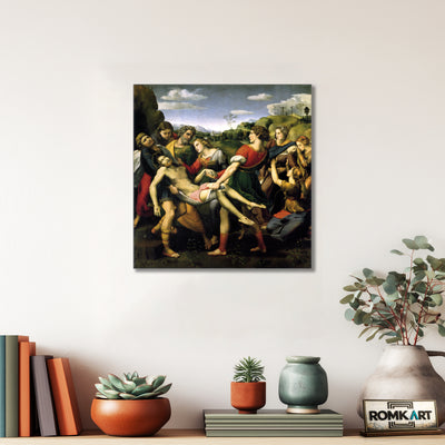 Raphael The Deposition 1507 – Reproduction