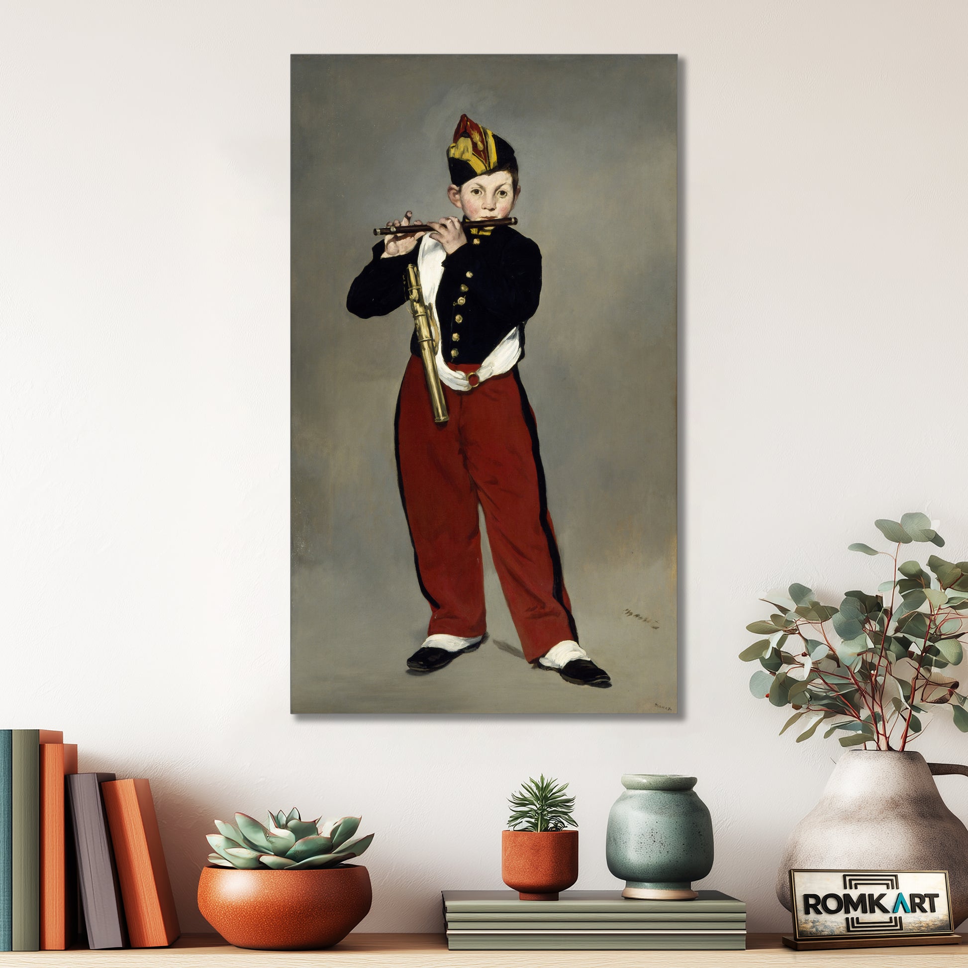Edouard Manet The Fifer 1866 – Reproduction