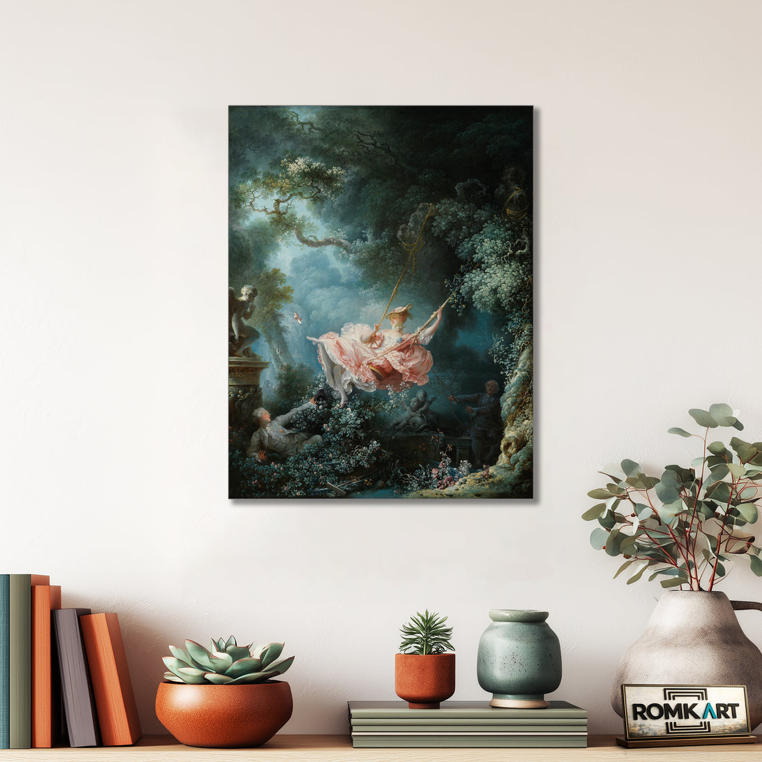 Jean-honor Fragonard The Swing 1767 – Reproduction