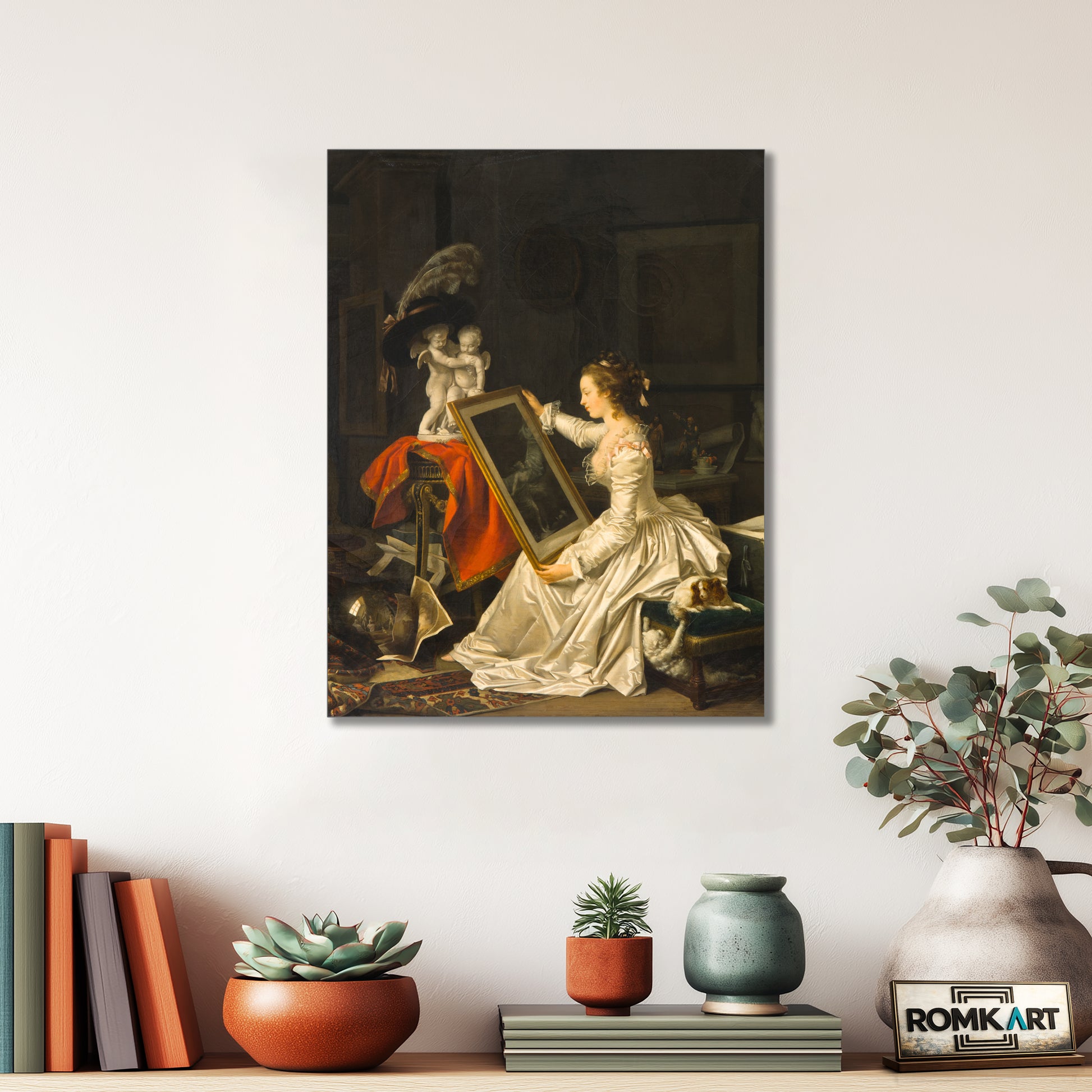 Jean-honor Fragonard The Interesting Student 1787 – Reproduction