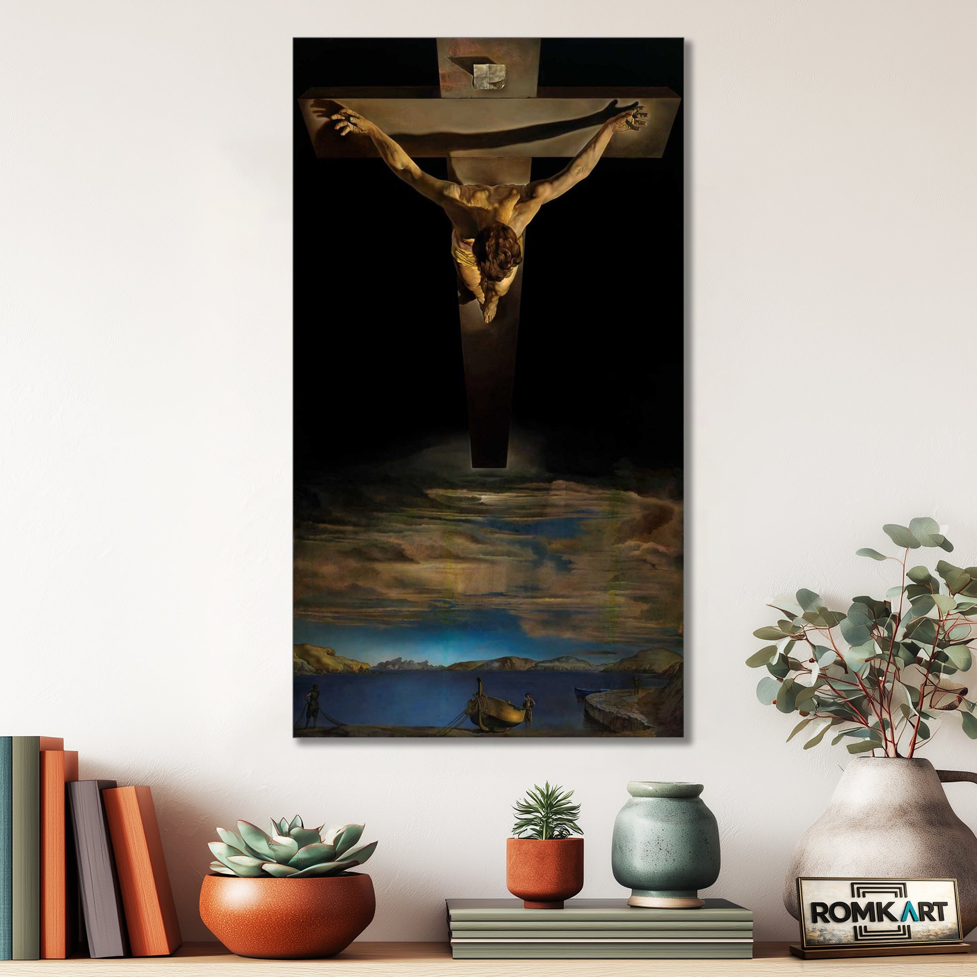 Salvador Dali Christ Of Saint John Of The Cross 1951 – Reproduction