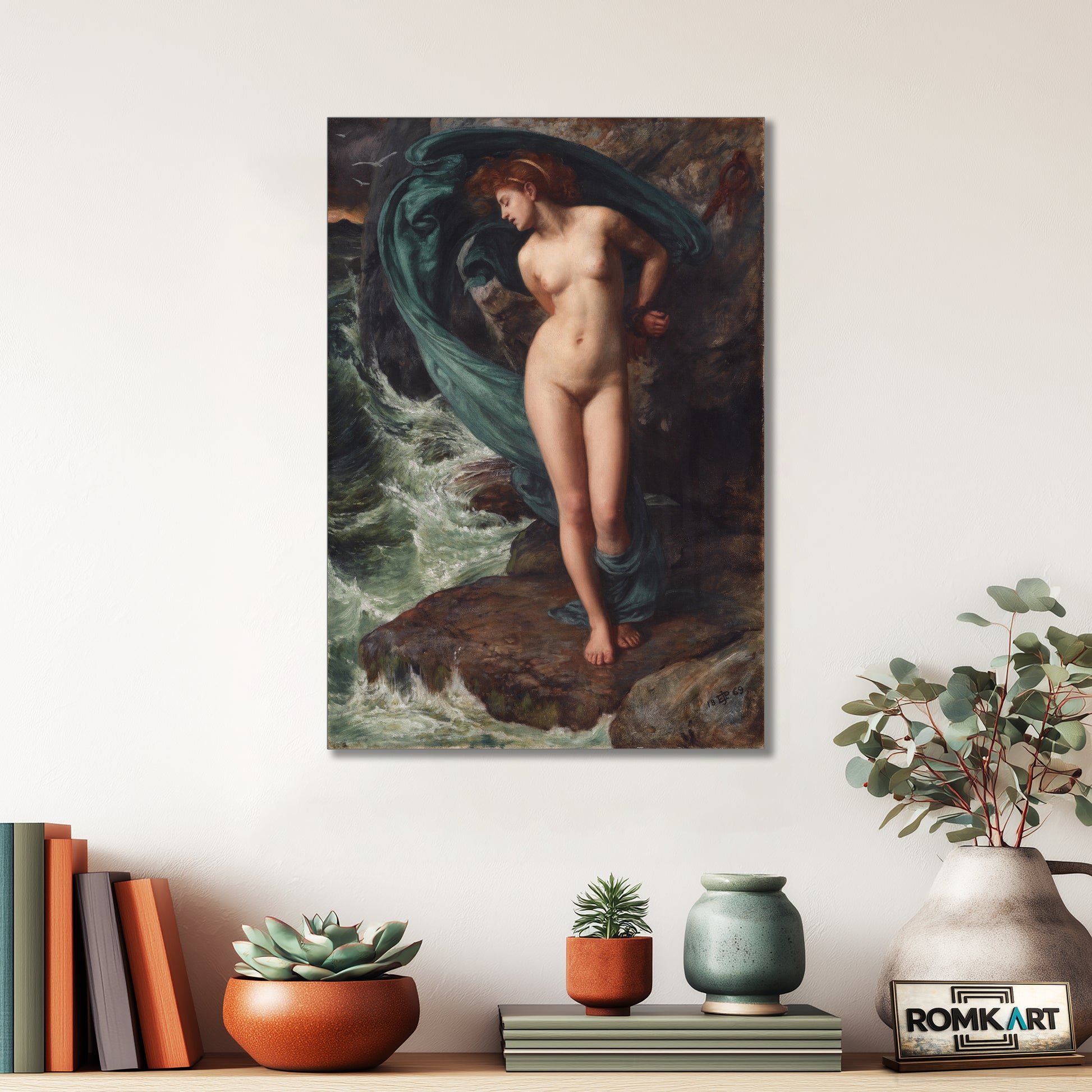 Edward Poynter Andromeda 1869 – Reproduction
