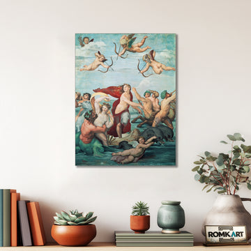 Raphael Triumph Of Galatea 1512 – Reproduction