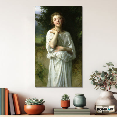 William-adolphe Bouguereau Souvenir – Reproduction