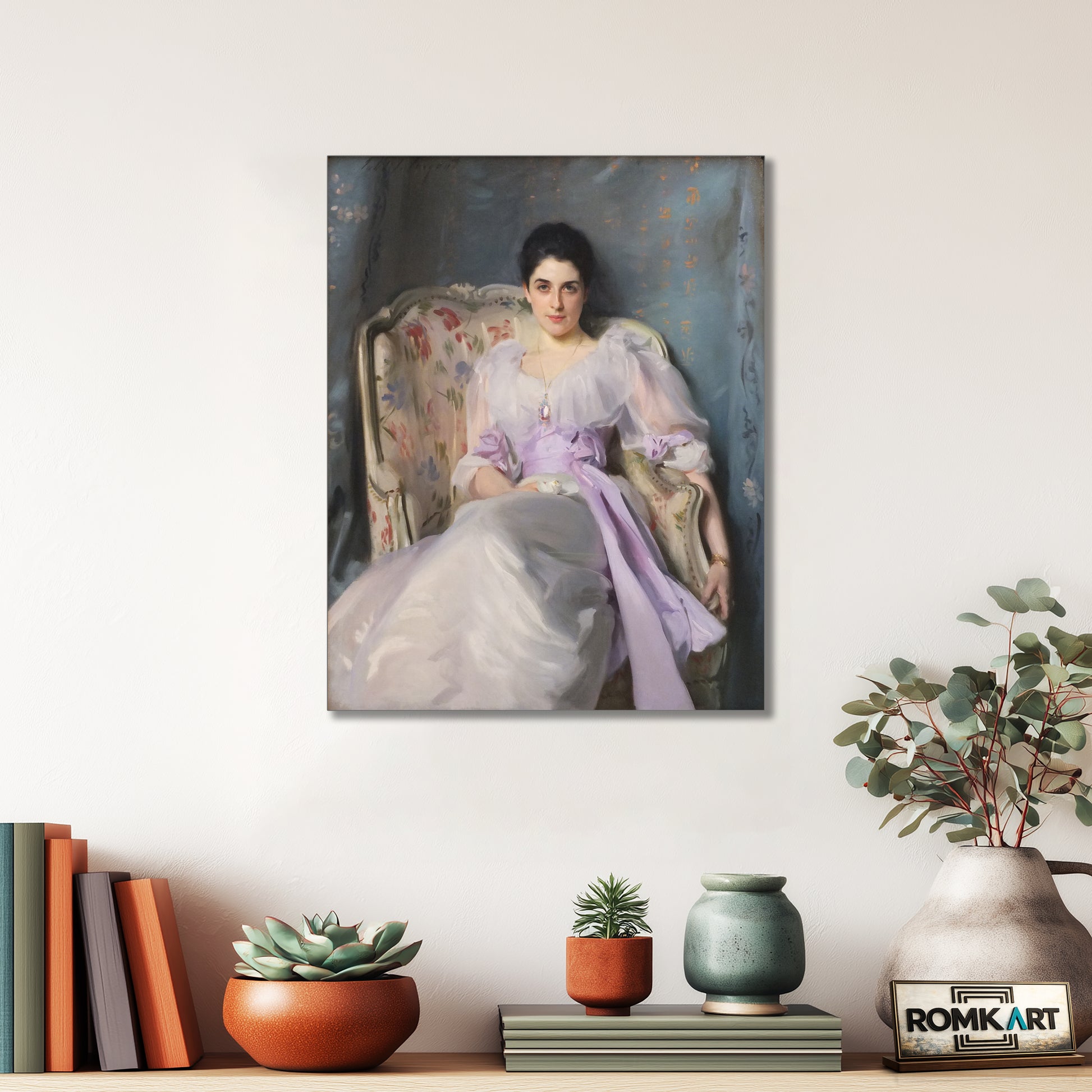 John Singer Sargent Lady Agnew Of Lochnaw – Reproduction