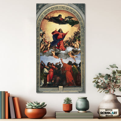 Titian Assumption Of The Virgin – Reproduction