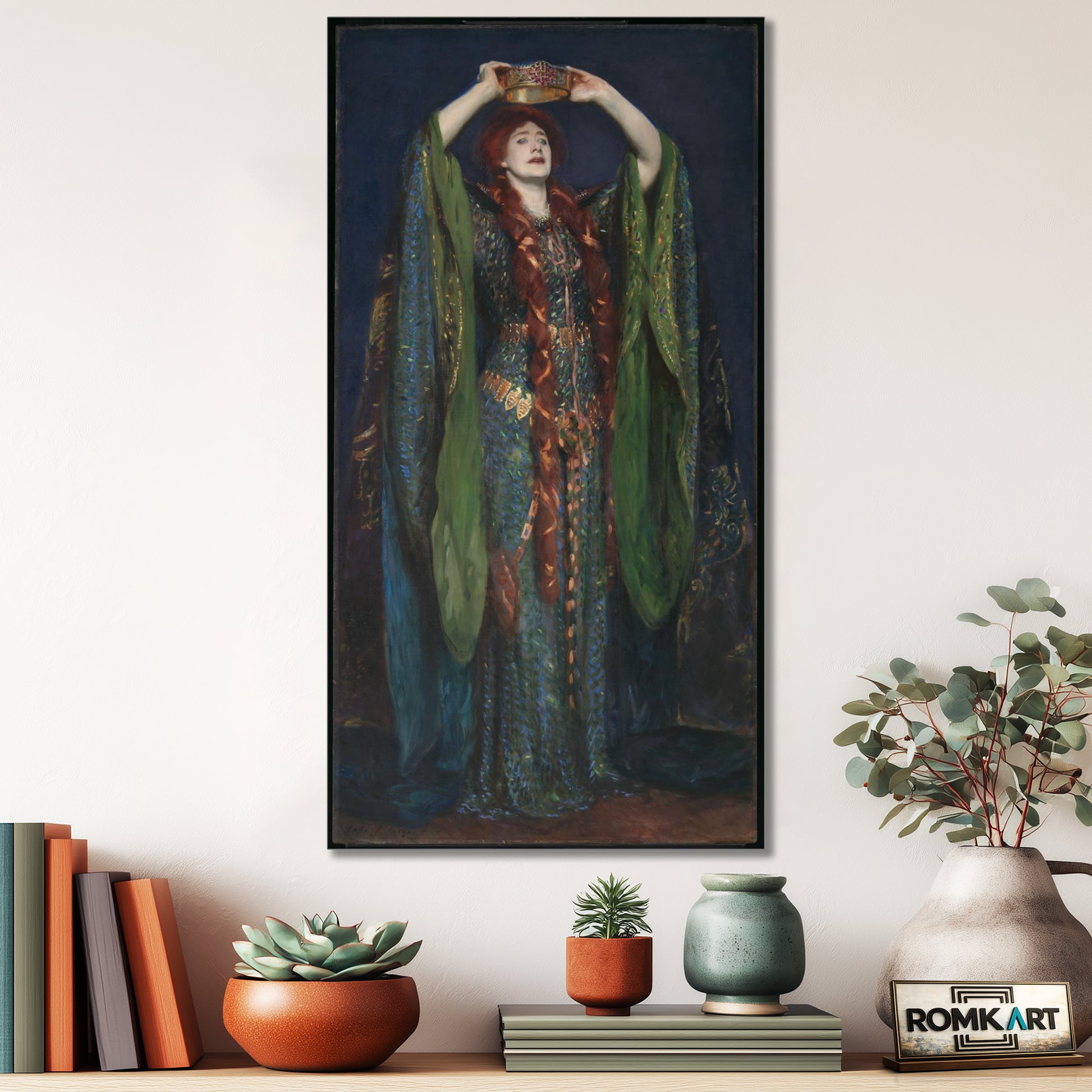 John Singer Sargent Ellen Terry As Lady Macbeth 1889 – Reproduction