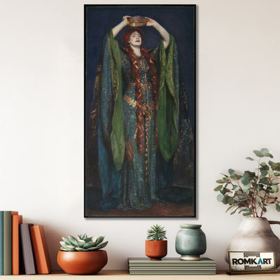 John Singer Sargent Ellen Terry As Lady Macbeth 1889 – Reproduction