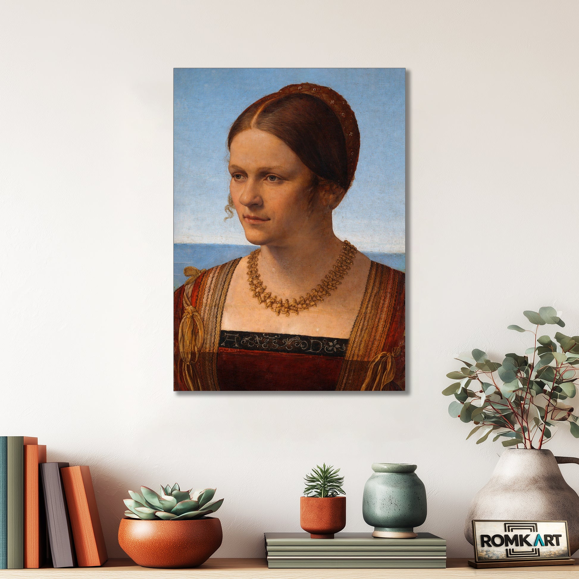 Albrecht Durer Portrait Of A Young Venetian Woman 1506 – Reproduction