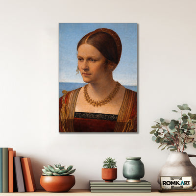 Albrecht Durer Portrait Of A Young Venetian Woman 1506 – Reproduction