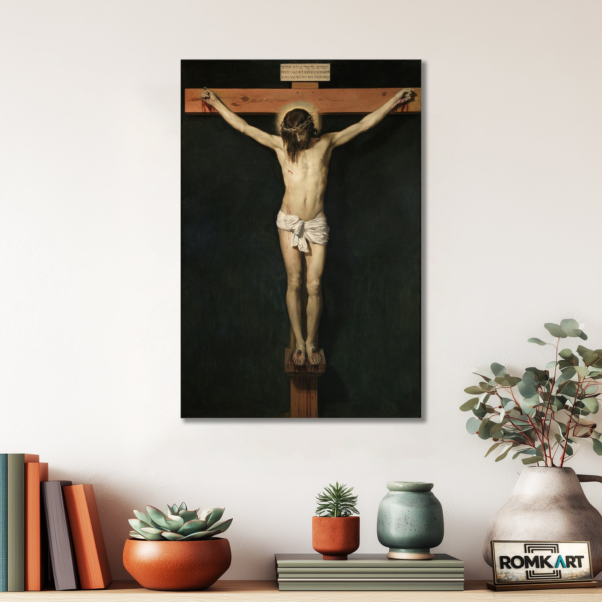 Diego Velazquez Christ Crucified 1632 – Reproduction