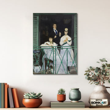 Edouard Manet The Balcony 1868 – Reproduction