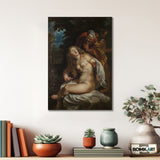 Peter Paul Rubens Susanna And The Elders 1607 – Reproduction