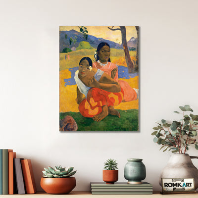 Paul Gauguin When Will You Marry 1892 – Reproduction