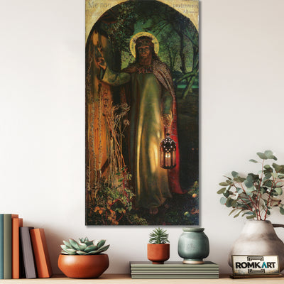 William Holman Hunt The Light Of The World 1851 – Reproduction