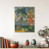 Paul Gauguin Tahitian Orana Maria Hail Mary 1891 The Met – Reproduction