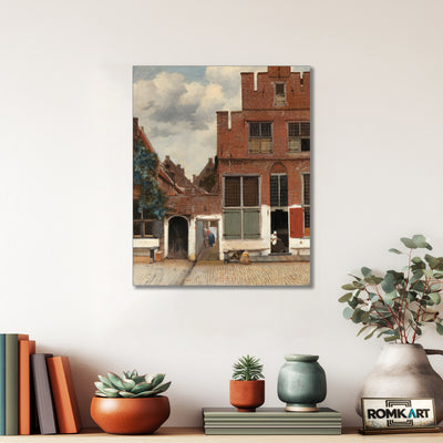 Johannes Vermeer The Little Street 1658 – Reproduction