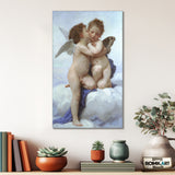 William-adolphe Bouguereau The First Kiss 1890 – Reproduction