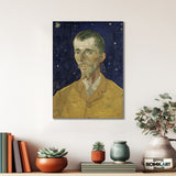 Vincent Van Gogh Eugene Boch The Poet Against A Starry Sky 1888 – Reproduction