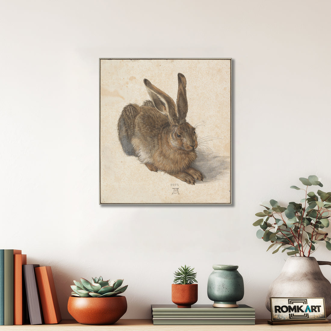 Albrecht Durer Young Hare 1502 – Reproduction